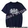 Herren T-Shirts Santa Fe Klan Merch Todo y Nada Tour Logo T-Shirt Print Sommer Männer/Frauen Streetwear T-Shirt Shirt Kurzarm Tee