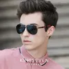 Zonnebrillen Kingseven Modemerk Heren gepolariseerde UV400 Lens Eyewear Accessories Mannelijke zonnebril voor mannen rijden