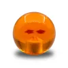 Jeux Arcade 35 mm Dragon Star Balltop Clear Yellow Ball Top Handle Joystick Topball pour Zippy Sanwa Seimitsu Hori Crown M6 Joystick