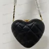 10a Heart Minaudiere Lampskin Gold Metal Designer Bolsa Luxury Lexury Leather Crossbody Bags Crain Flap Bag Saco de Bolsa de qualidade Clucc ombro