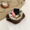 Bag Women Plush Crossbody Correa ajustable Tota Fluffy Tote Handbag Versátil Versátil Furno Fuerz Fuerz