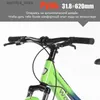 Bikes Wolfs Fang Bicyc 22 pouces VTT VTT pour les enfants Chrome Molybdenum Steel Cadre Boys Filles Sports d'extérieur Riding Spring Fork L48