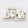 Figurine decorative Love Lettere Words Decorations Room Wedding Ornaments Props Holiday