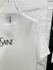 Saint Queen T koszule męskie koszulki męskie designer T koszule czarne białe fajne t-shirt Mężczyźni Summer włoski moda swobodna koszulka uliczna T-shirt TEES Plus Size 98161