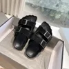 Sommer 2024 neuer 12A -Designer -Sandalen mit originalem Leder aus künstlerischem Gürtelgurt, das für luxuriöse Sandalen für Frauen mit exquisiter Box ausgestattet ist.