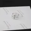 Designer Hearts Ring for Women Men Luxury Classic Ch Band Fashion Cuccioli Unisex Coppia Chromees Gold Jewelry Gift BNM2