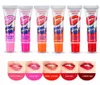 Mulheres Lip Gloss Girls Fácil descascar com tatuagem à prova d'água de longa duração mecórica máscara máscara de casca colorida pacote de tinta longa dura maquiagem Lips7681518