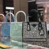 sac fourre-tout sacs de créateurs mode sacs de luxe sacs pour femmes sacs à main nouveaux sacs de diamant sacs de luxe sac à bandoulière