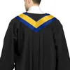 Scarves More Design Graduation Shawl Barbados & United States Flag Stole Sash Honor Study Aboard International Students