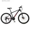 Bikes Nouveau vélo de montagne 27,5 pouces 26 pouces Disc frein extérieur adulte étudiant cyclisme bicyc 27Speed l48