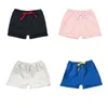 Summer Kids Beach Sports Sports Sports Roupas de bebê shorts de menino de menino shorts de algodão para meninos shorts calcinhas de criança 240418