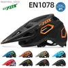 Maschere per cabine ciclistiche Maschere Batfox Casco Cicling 2024 MTB Caschi da biciclette uomini da donna Mieto in mountainfulto Casco ciclistico Casco Casco Bicicleta L48