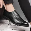 Casual Schuhe 2024 Designer Herrenmode Turnschuhe Männer Leder Schuh Männlichen Oxfords Gentleman Schuhe Buty Meskie I