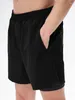 Heren shorts Heren lopende zakken geschikt voor sportfitness Night Run Anti-wandelen Dubbele Deck Fast Drying Summer Oefening Quarter Pants