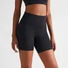 Women's Pants NWT 2024 Workout Shorts Athletic Gym Running Yoga Cotton Feeling For Women Girls With Phone Pockets