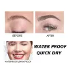 Förbättrare 2 i 1 ögonbrynspennor Eyeliner Dubbelsidig vattentät gratis frakt Make Up Products Makeup For Women Korean Cosmetics