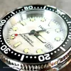 Wristwatches Thorn Automatic Mechanical Men's Diving Watch Spb185 Shell White Dial Ceramic Ring Sapphire Mirror Ladies Waterproof