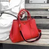 Garden Party Wholesale Top Original Tote Sacs en ligne Boutique Femme Bag 2023 Nouvelle couche supérieure Cowhide Single épaule Messenger grand avec réel