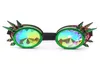 Kaleidoscope Sunglasses Halloween Women Spectacles Female Punk Rave Festival Party Eyeglasses Ladies Glasses UV Glasses oculos8815035