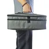 Opbergtassen draagbaar grote capaciteit dubbele laag zakje haarddroger kast cruller draagtas voor revlon