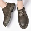 Zapatos casuales masculinos huecos al aire libre oxfords zapateros calzado calzado