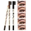 Potenciadores 1 PCS Pencil de cejas impermeable 5 Colores Pen para mujeres Cosmética Cosmética Cosmética Cosmética Herramienta