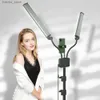 Непрерывное освещение 45 Вт Светодиодное видео с двойной начинкой светодиодная селфи светодиодная полоска для живого тиктока потокового в фотостудии Y240418