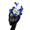 BERETS FRANGIPANI DECORAZIONE FEMMINIO FAMIRE AFFACCHIO AFFACCHI DONNA DONNE ELEGENTI ELEGGI EVERSA CAPPEGNO DEL CAPILI CAPE