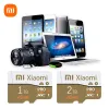 Karten Xiaomi Micro SD -Karte 2TB wasserdichte Smart A2 Class10 Flash High Speed SD TF Speicherkarte 1 TB Cartao de Memoria für Mobiltelefone