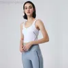 Desginer alooo yoga aloë tanks rennen fitness schoonheid back sport dames vest verzamelen kleding grote borst kleine beha