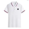 Designer Polo Men de luxe Polo Men décontracté Polo T-shirt Snake Bee Lettre imprimé broderie Fashion High Street Mens Polos