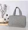 Sacs de rangement Sac de cosmétique pour femmes Voyage étanche pliant pliant séparation humide lavage Bolsas Men Organisateur