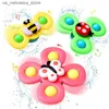 Jeux de nouveauté 1 bébé dessin animé fidget rotation jouet coloré insecte gyroscope jouet éducatif enfant diabondance de doigt de souris de souris