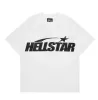 مصمم رجالي T Shirt Hellstar Shirt Graphic Tee Hip Hop Fashion Tees مصممي نسائي قمم القطن tshirts polos قصيرة الأكمام جودة عالية الجودة الملابس