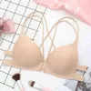 Bras Women pusta stanik do bezprzewodowej cienkiej bielizny seksowna bielizna miękka bralette sport