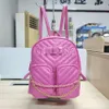 Brand Handbag Designer Hot Vendre 50% de sacs à main à rabais Nouveau lettre de sac à dos de chaîne de mode 2023