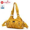 Shoulder Bags PU Lady Handbag Pure Color Women's Handbags Various Colours Single Diagonal Straddle Bag ZF9554