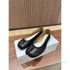 2024 Summer Silver Elephant Modello in pelle Solow Giovatto Flat Couch Shoes One Pugn Piet Shoes