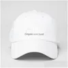 Czapki na zewnątrz Al Yoga Off-Duty Cap Trucker Baseball Haft Haft Haft Hard Man and Women Casual Holiday Sun Ochrony Hat UV Res Dhwu0