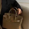 Vrouwen luxe handtas l Nieuwe lychee patroon hoofdlaag koehide tas lederen dames tas enkele schouder messenger handtas mode big tas
