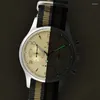 Orologi da polso cinese vintage 1963 st1901 cronografo meccanico di movimento per uomini 40 mm 38 mm impermeabili impermeabili orologi da uomo luminosi