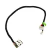 Computer Cables Connectors для HP Omen 17AN 17AN012DX 17AN014TX 17AN013TX 924113Y23 924113F23 DC Power Jack Harness Connec8197348