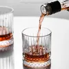 Vinglas med whisky transparent glas kopp mjölk kaffe mugg klassisk perfekt gåva för älskare hemvatten