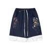 Shorts män kvinnor gallary avdelning klädsport sommar hög kvalitet lösa män kvinnor casual designer shorts gallerydept korta kläder