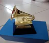 2018 GRAMMY Awards 11 Real Life Size 23 cm Height GRAMMYS Awards Gramophone Metal Trophy Souvenir Collection 3763659