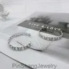 Temperament de bracelet Ouvrir en argent sterling fashion créatif Pig Pig Bracelet Melv22