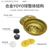Yoyo 1 bit yoyo aluminiumlegering sträng teknik nybörjare yo boll rolig sport leksak födelsedagsfest rabatt barn gåva Q240418