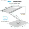 Other Computer Components Suitable for MacBook Air Dell HP Huawei laptop stand desktop stand pipe 360 degree rotation multi angle height adjustabl Y240504 0FVA
