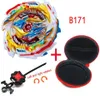 4d Beyblades Все пусковые установки Beyblade Burse Toys B169 B170 B171 B174 Kids Gift Toupie Bayblade Burst Metal God Bey Blade