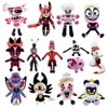 Hot Selling Alastor Plushes Game Anime Hazbin Hotel Figure Dolls